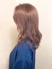 【ふんわり動きを♪】　カット＋デジタルパーマ＋カラー　￥17000