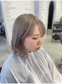 ミルクティー ベージュ×ピンク