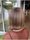 ボブハイライト