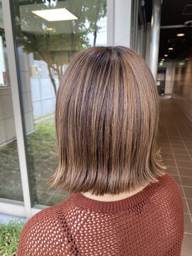 フィーカ(Fika) ボブハイライト