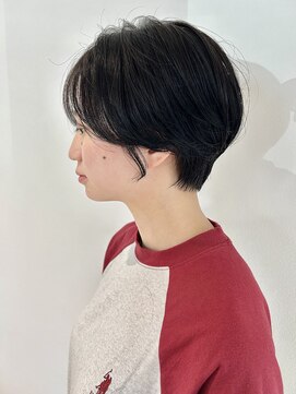 コト 福井大和田店(coto) 福井　大和田　ハンサムショート　かっこいいショート　大人美人