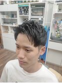 2ブロックショート・ビジネスルック