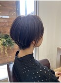 すっきり大人ショート