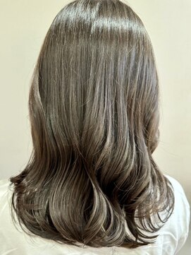 イーストハムヘッドショップ(EAST HAM head shop) 艶髪カット/カラー/オリーブブラウン