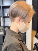 【SHARON 原宿】20代30代40代アッシュベージュ マッシュショート