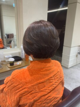 松本平太郎美容室 銀座パートツー(PART2) 丸みショート