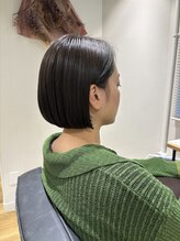 ルーク バイ ヘアーポケット(Luke by hair pocket) ミニボブ