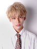 【平日,学生割】メンズカット＋カラー＋トリートメント #博多#福岡#理容室