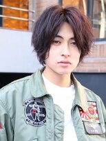 ネイビー(NAVY)&nbsp;男の魅力を引き出すニュアンスヘア