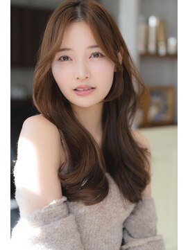 ザシー おおたかの森(The C) 小顔レイヤー・ブリーチなし艶カラー・お顔まわり・大人可愛い◎