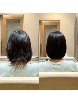 ブルーオーシャン 大久保店(BLUEOCEAN) 髪質改善カラーエステ