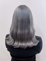 リノショアーズ 日本大通り店(RINOSHORES) 20代30代大人可愛い髪質改善カラーアッシュグレージュ透明感