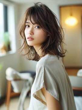 アルトリスト(Altruist Aging×HAIR&SPA) ☆イメチェンピンクベージュアンブレラカラー前髪クールショート