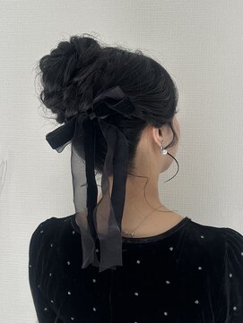 ヘアセットサロン サロンエイミー(salon aemii) 高めふわふわ小田