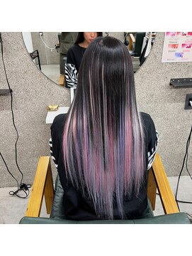 メルシー 福岡天神店(Merci) カット+エクステ[エクステ/シールエクステ/インナーエクステ]