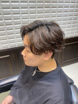 ルピナス(Lupinus) フェザーパーマ