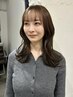【韓国ヘア】カット+水トリートメント+韓国風仕上げ