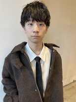 イル(ill)&nbsp;スパイラル メンズ パーマ マッシュ