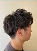 ナチュラルパーマ