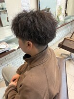 ヘア ルミナス バイ フォルテ(HAIR LUMINAS by FORTE) メンズ/パーマ/ニュアンスパーマ/学割U24/韓国/スパイラルパーマ