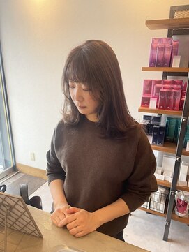 シモン(SIMON) 大人レイヤー /半田/知多/半田美容室/知多美容室