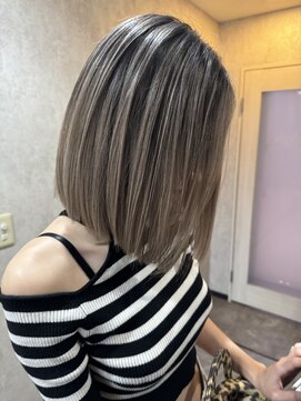 ルーゼン(LUXEN) 【LUXEN】グレージュバレイヤージュ