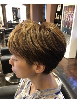 ネイトル(naitre) ジン スタイリッシュショート