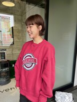 ソユ(so⊆)&nbsp;ミニボブ×オレンジブラウン