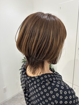 グラムヘアー(GLAM HAIR) ショートウルフ