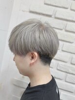 ビランチェ 池袋(bilancia)&nbsp;韓国マッシュ シースルーマッシュ ツーブロック 刈り上げ