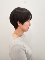 エレノア 自由が丘ANNEX(Eleanor)&nbsp;マッシュショート/大人のショートヘア/くびれショート