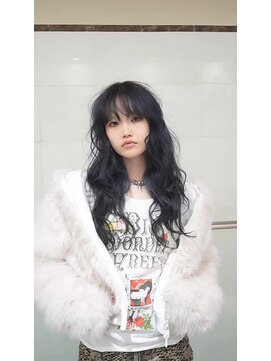 アンドリルム 梅田(&Lillme) 韓国風レイヤー×髪質改善