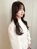 シテン(SITEN)&nbsp;ベージュヘア/透明感/前髪カット