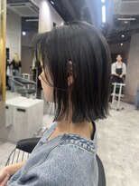 シティ(CITY) 大人気!レイヤーボブ×艶髪グレージュカラー【CHICA】