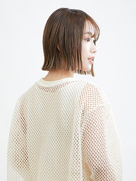 ヘアーサロンソシエ 本厚木店 外ハネボブ[本厚木/本厚木駅]