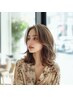 《悩みを強みに変える》朝楽カット+トリートメントパーマ￥13,860→￥11,090