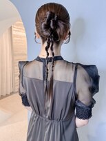 イチザサロン(ICHI THESALON) お呼ばれアレンジバレエコア