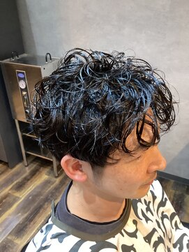 ビーレイジー(Be Lazy) ボリュームUPパーマ