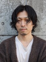 ハニー(HONEY)&nbsp;グランジパーマ/スパイラルパーマ/岡崎メンズパーマ