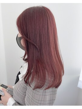 リルミー ミュエナ 大須 矢場町(Lilme myuena) 【ブリーチ1回】メルティーピンク *Lilme*