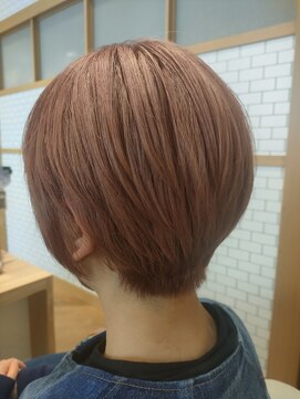 カシータフロル 守山(Casita flor) ショートピンクベージュ