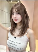 韓国風レイヤーカット
