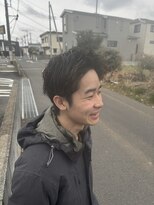 スウェル 船橋店(Swell)&nbsp;#サーフカール#スパイキーショート#ブルーブラック#船橋