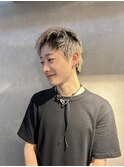 スパイキーショート/ハイトーンカラー/デザインカラー