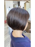 ショートヘアスタイル