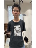メンズカットスパイキーショート