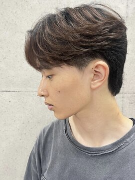 ノア 奈良駅前店(NoA) 短髪×韓国風スタイル/辻本修也、近鉄奈良