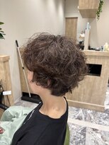 マノア(Manoa) ショートボブパーマ