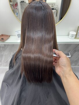 ムウ(Mu.) 縮毛矯正×髪質改善[20代/30代/あま市/大治町/髪質改善]