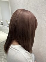 アース 新瑞橋店(HAIR&MAKE EARTH) モカベージュ